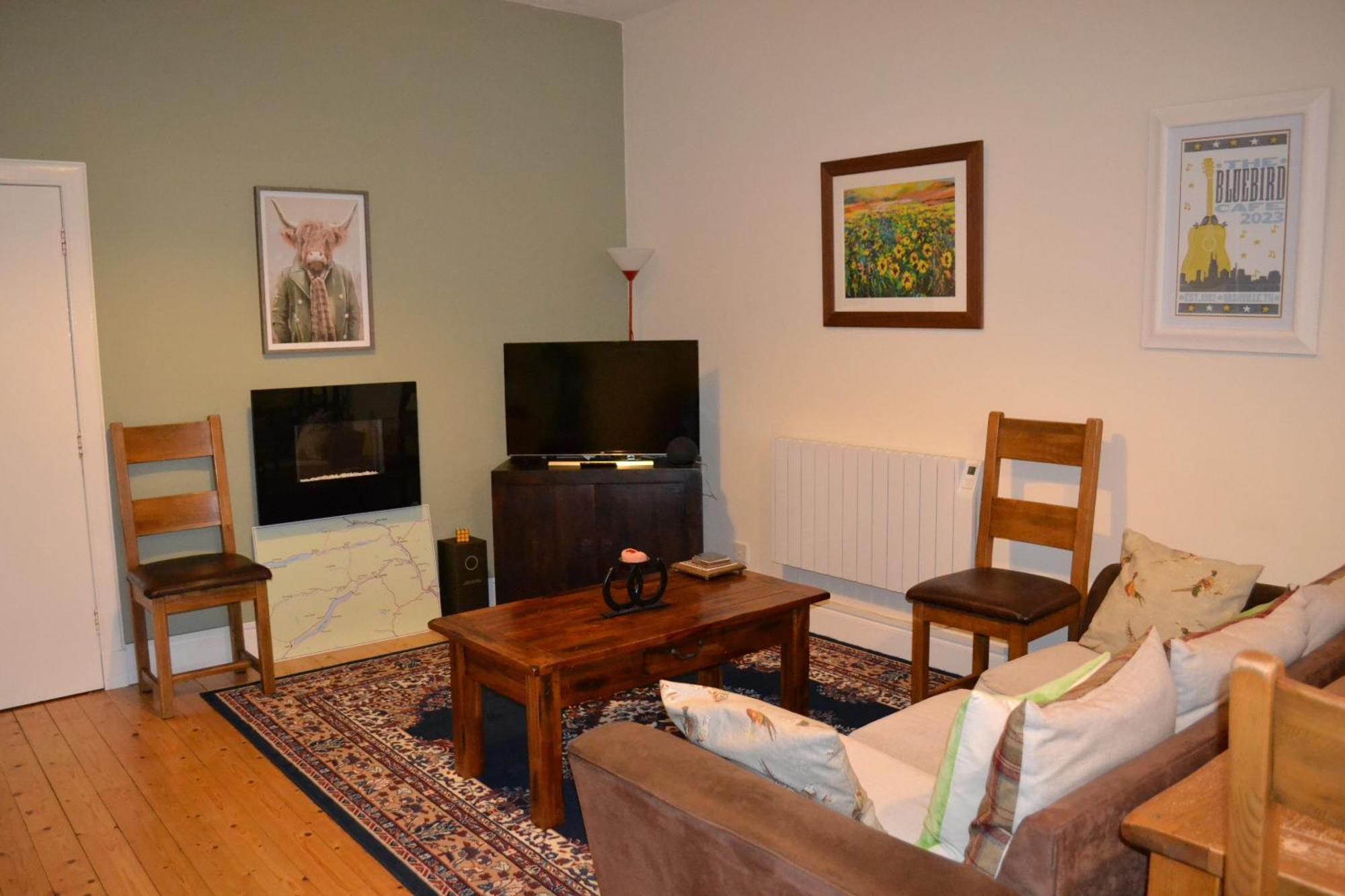 פיטלוצ'רי Cuil-An-Daraich Guest House מראה חיצוני תמונה